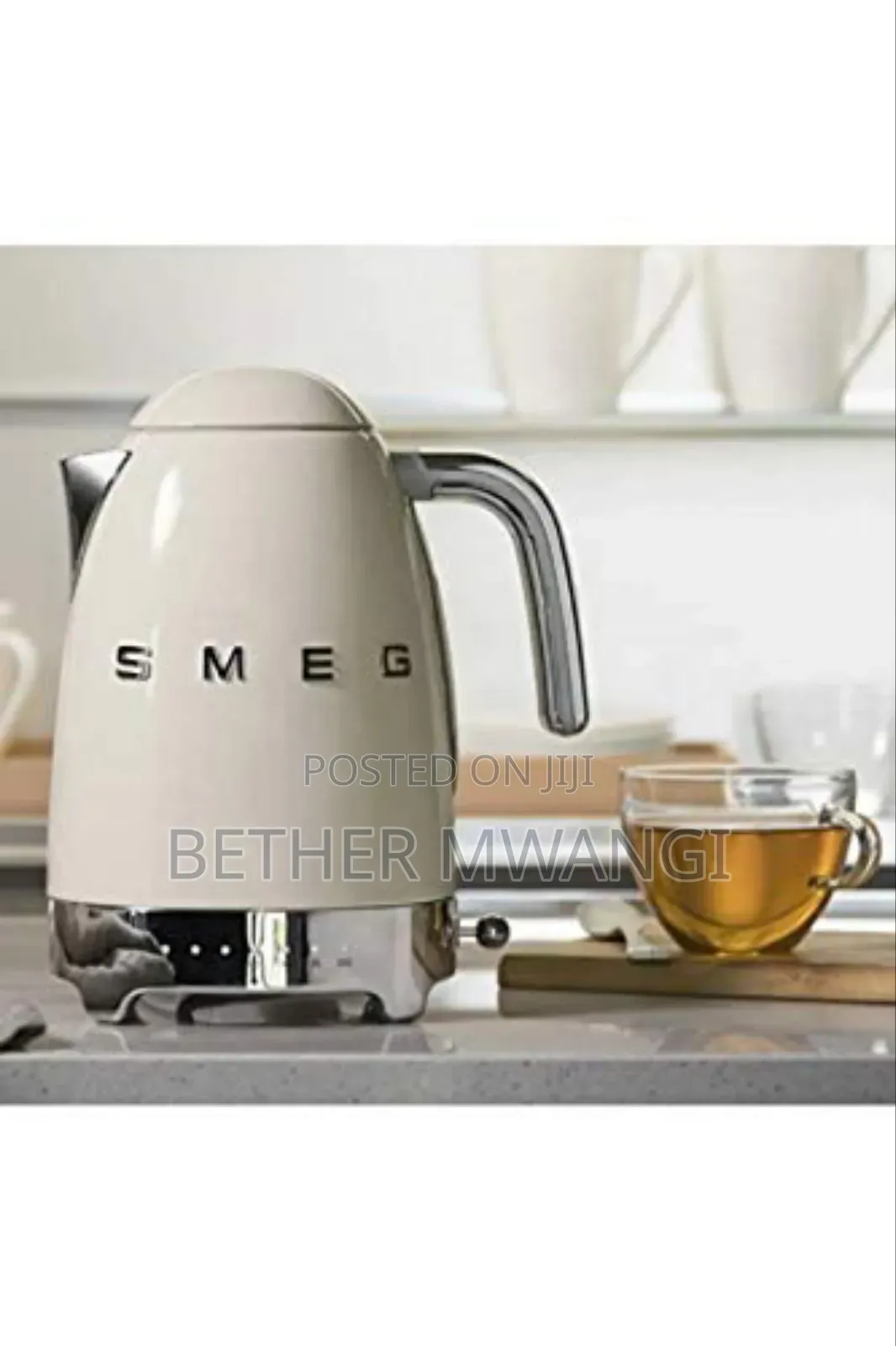 Smeg Variable Temperature Kettle in Kenya