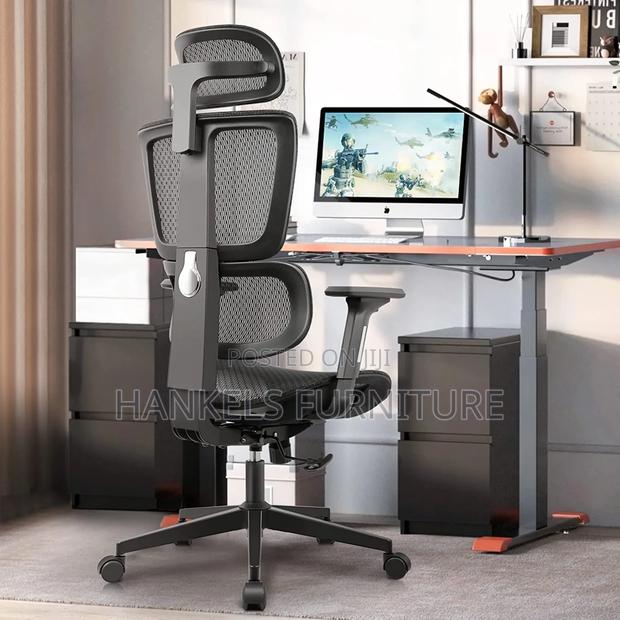 High Back Orthopedic Office Executive Chair