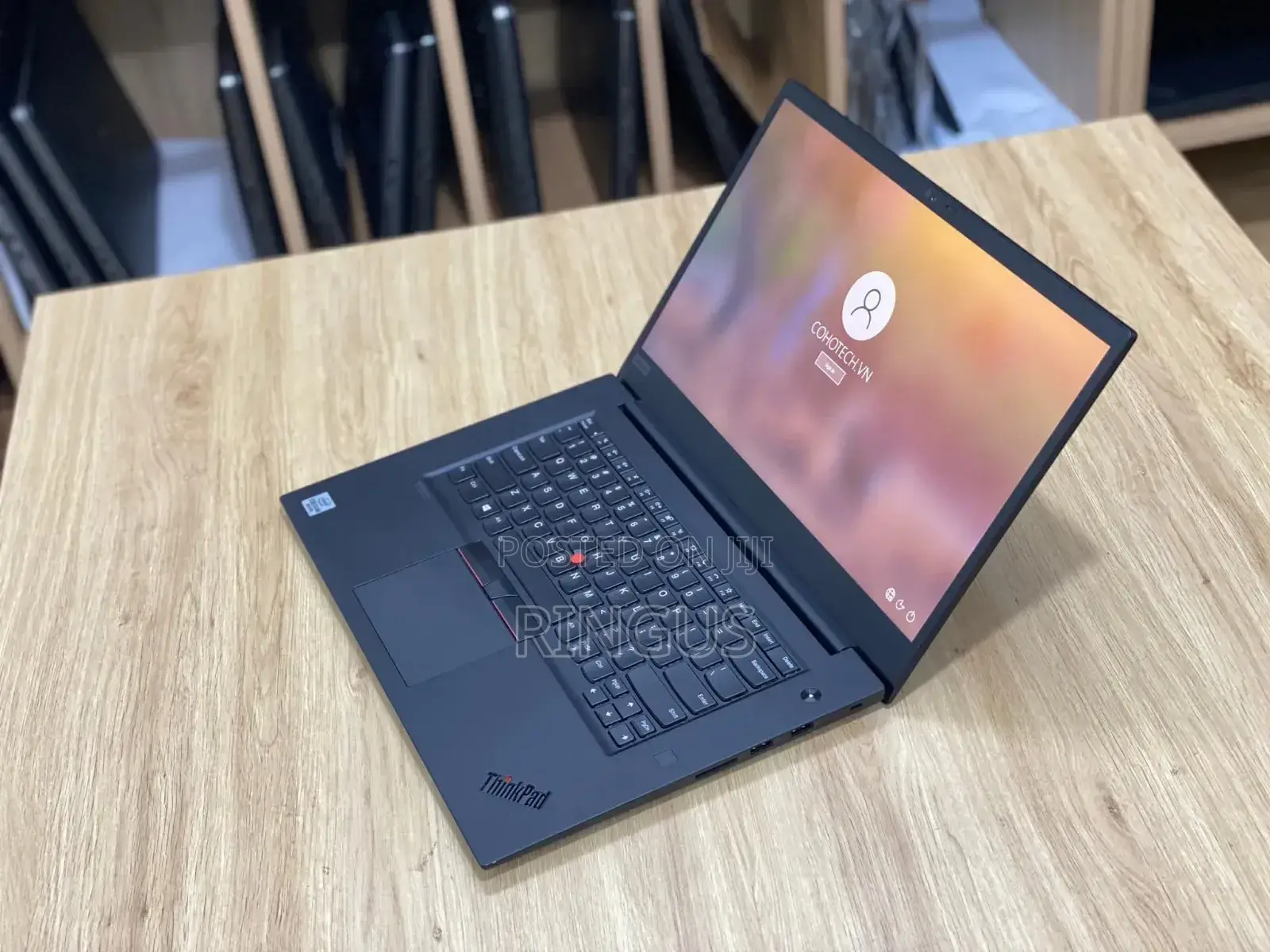 Laptop Lenovo ThinkPad P1 Gen 3 16GB Intel Core I5 SSD 512GB