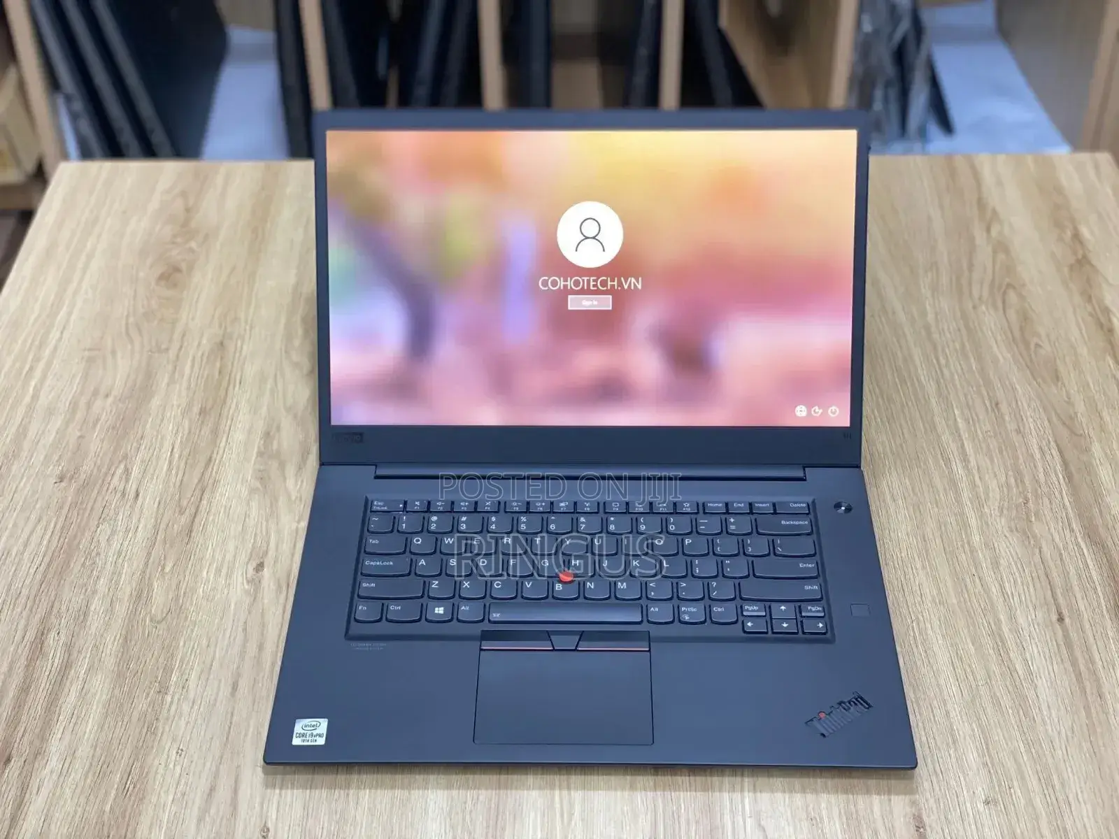 Laptop Lenovo ThinkPad P1 Gen 3 16GB Intel Core I5 SSD 512GB