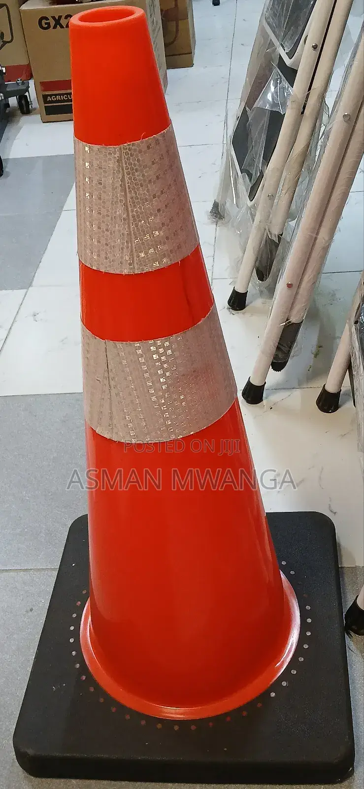 Heavy Duty Traffic Cones for Road Marking