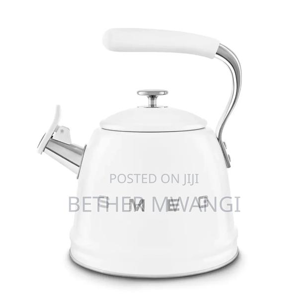 Smeg Retro Stovetop Whistling Kettle in Kenya