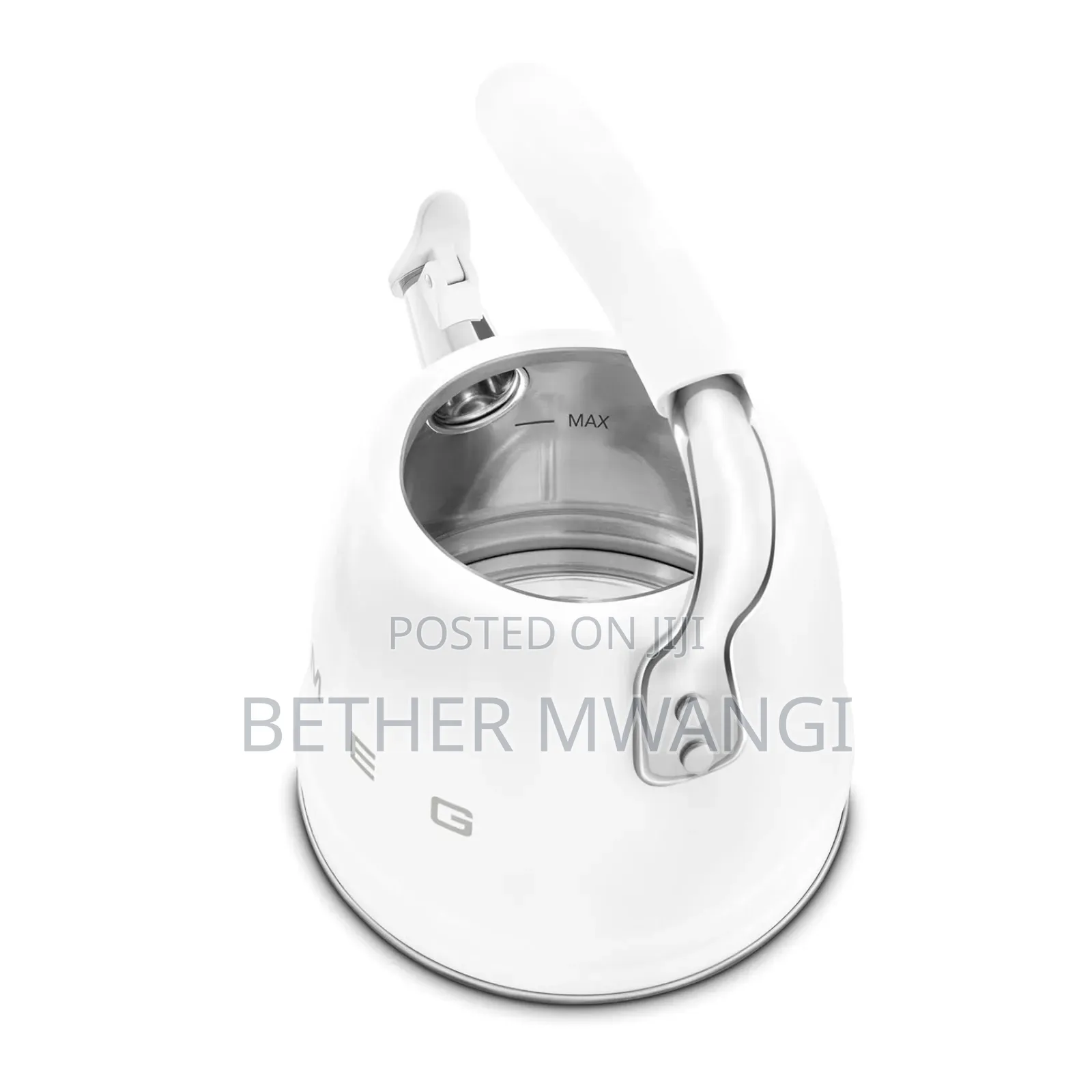 Smeg Retro Stovetop Whistling Kettle in Kenya