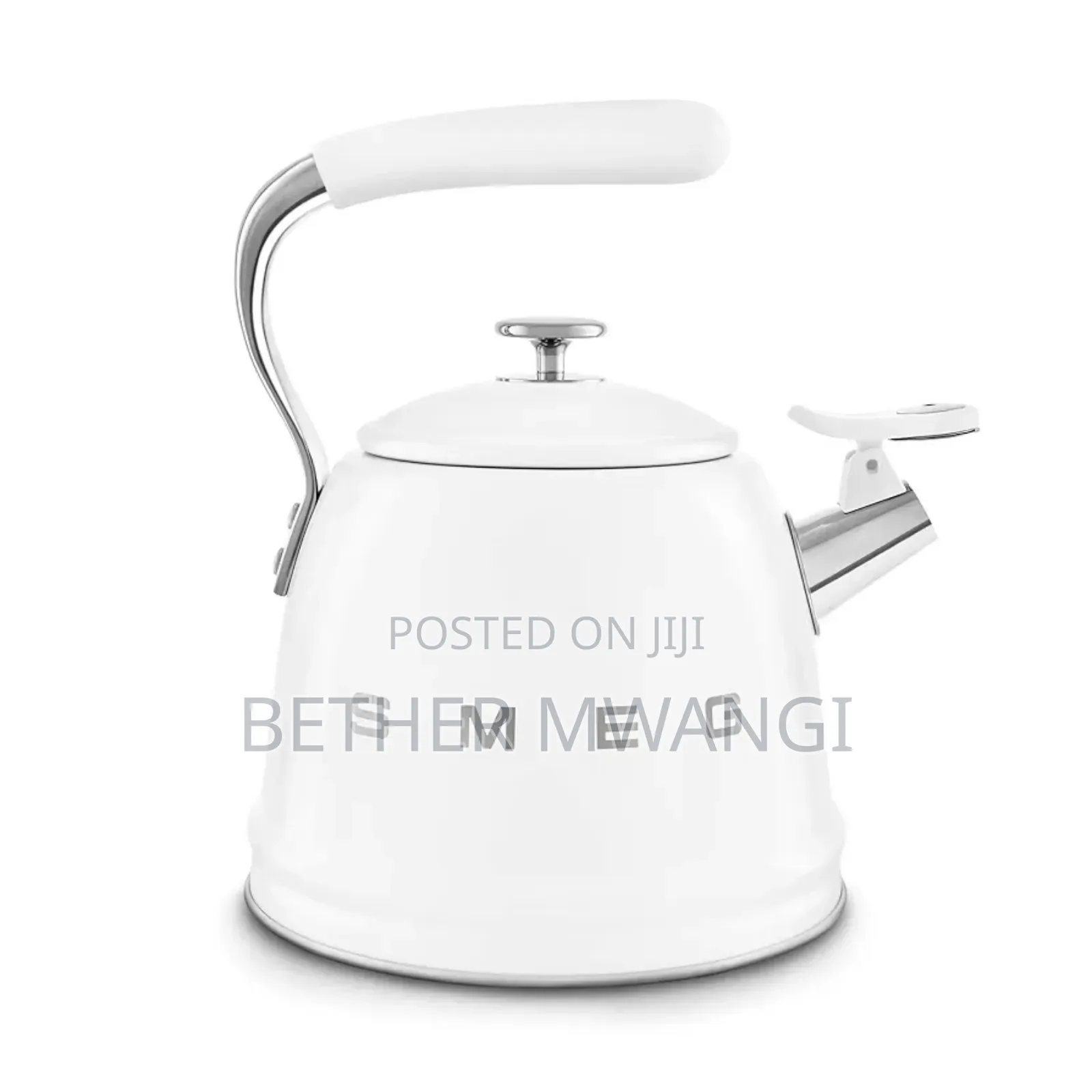 Smeg Retro Stovetop Whistling Kettle in Kenya