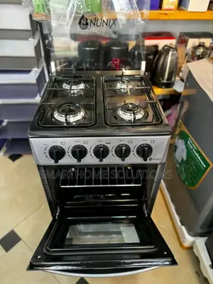 Nunix 50x55 Full Gas Cooker – Efficient and Compact