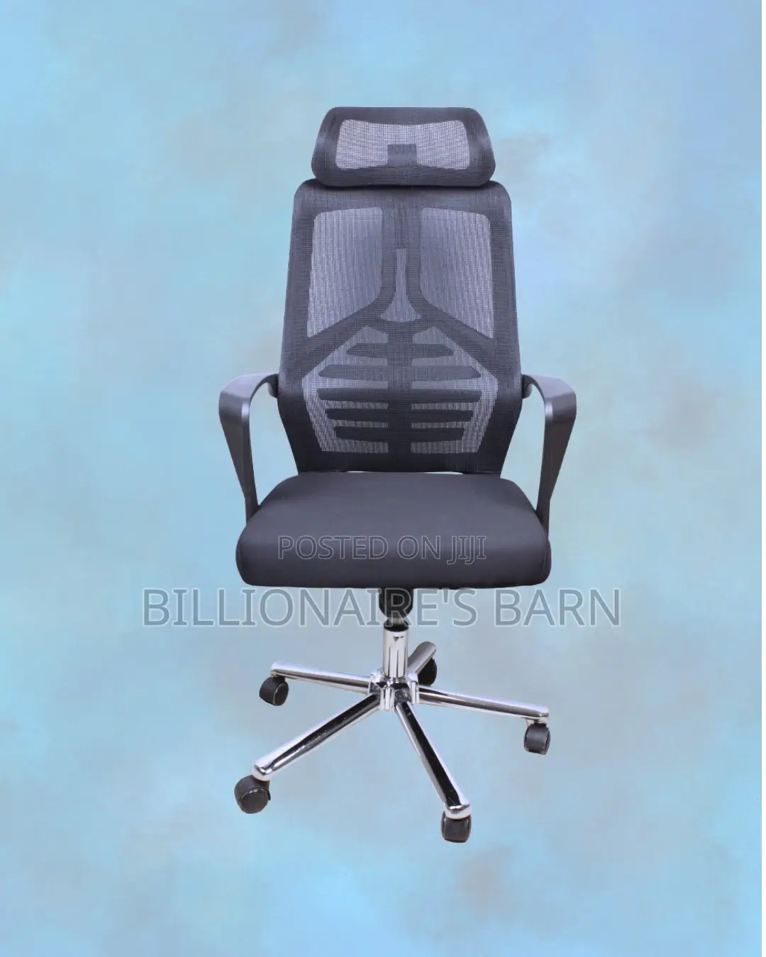 High Back Mesh Office Chair | Orthopedic Lumbar Support