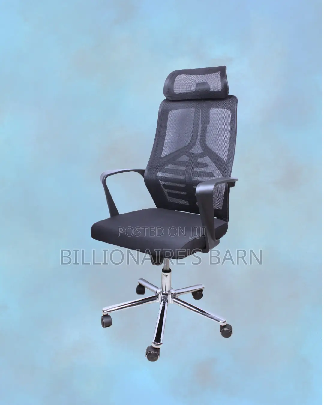 High Back Mesh Office Chair | Orthopedic Lumbar Support
