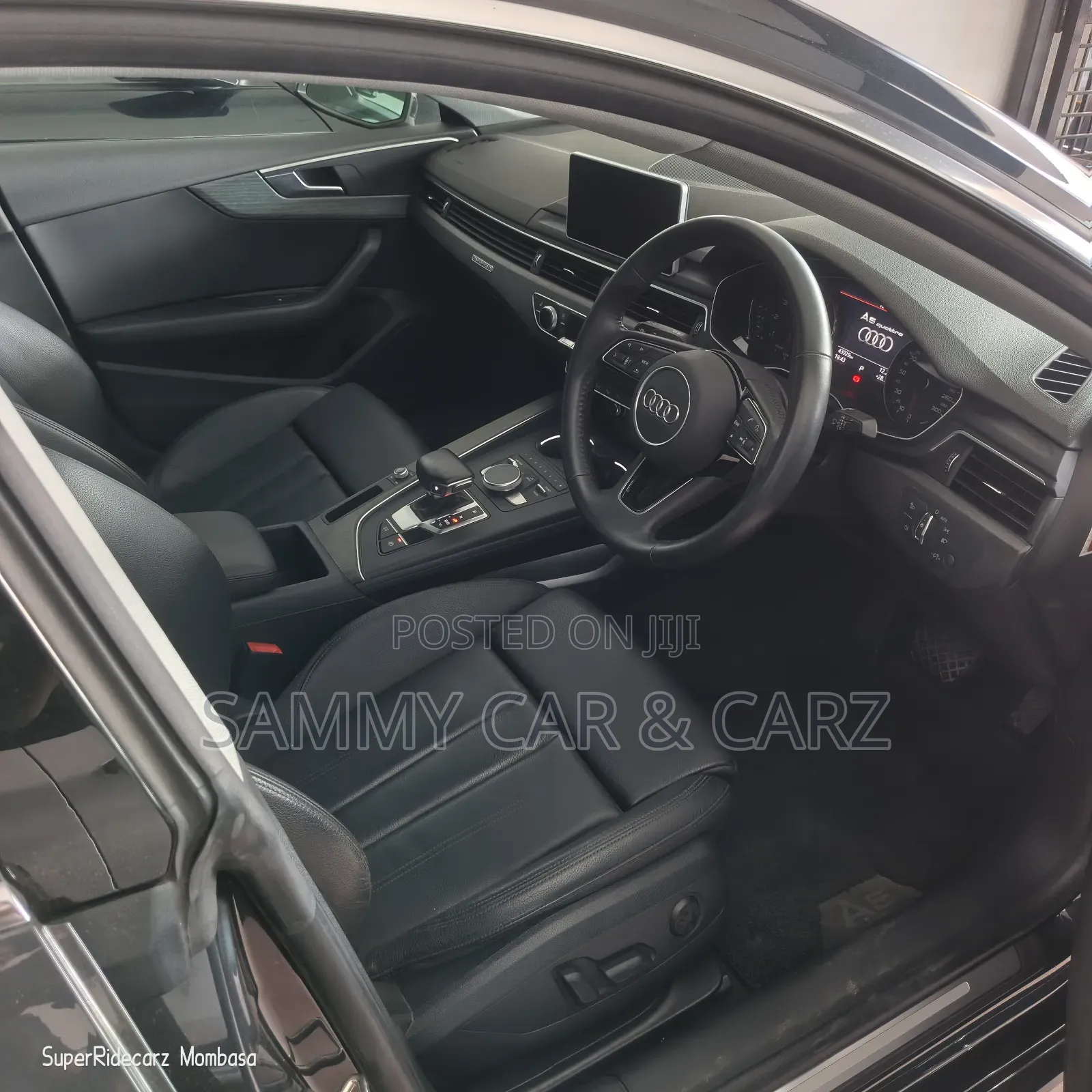 Audi A5 2018 Gray