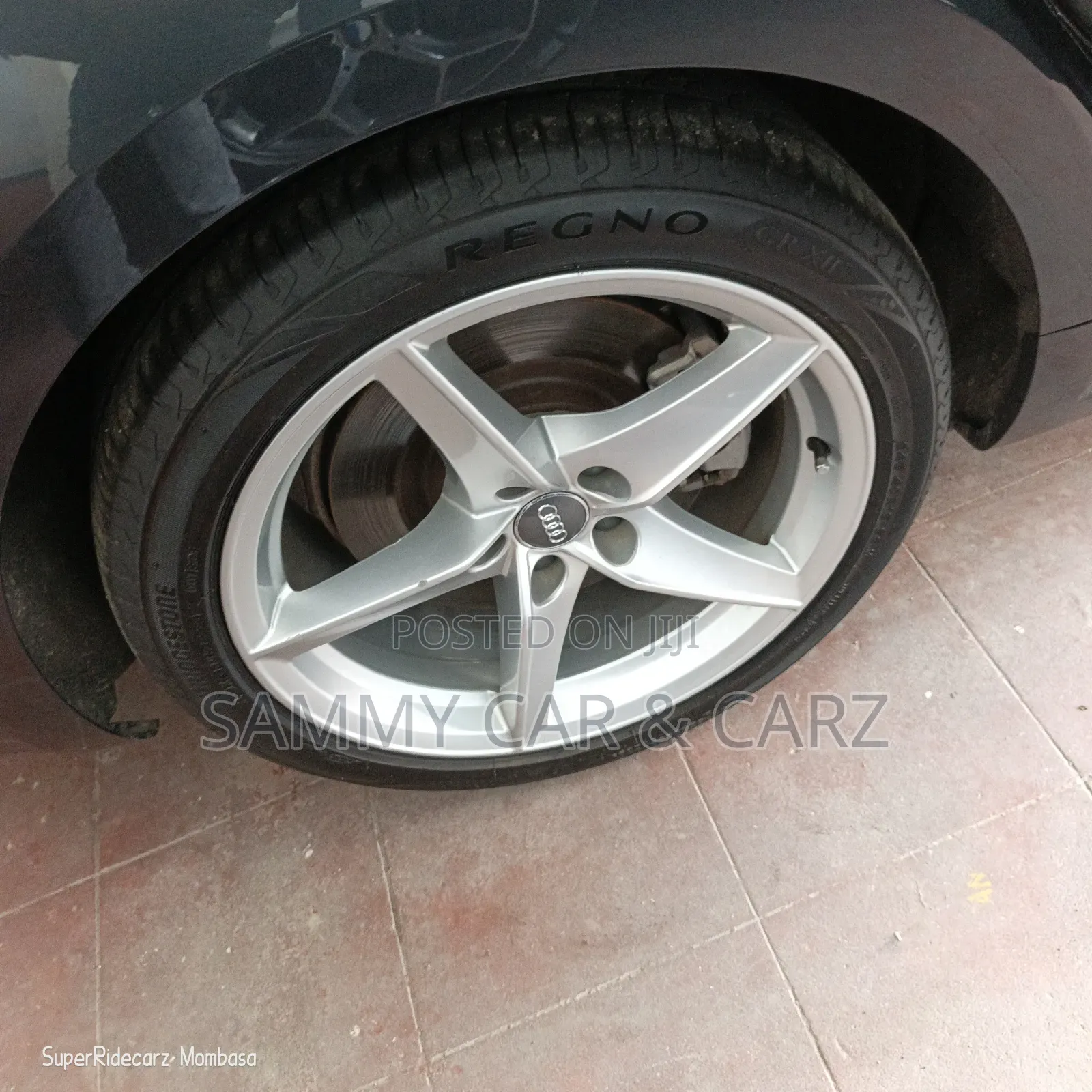 Audi A5 2018 Gray
