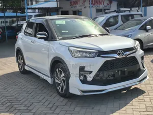 Toyota Raize 1.0 AWD 2019 White