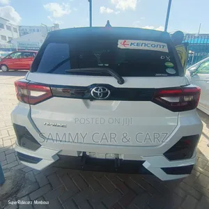 Toyota Raize 1.0 AWD 2019 White