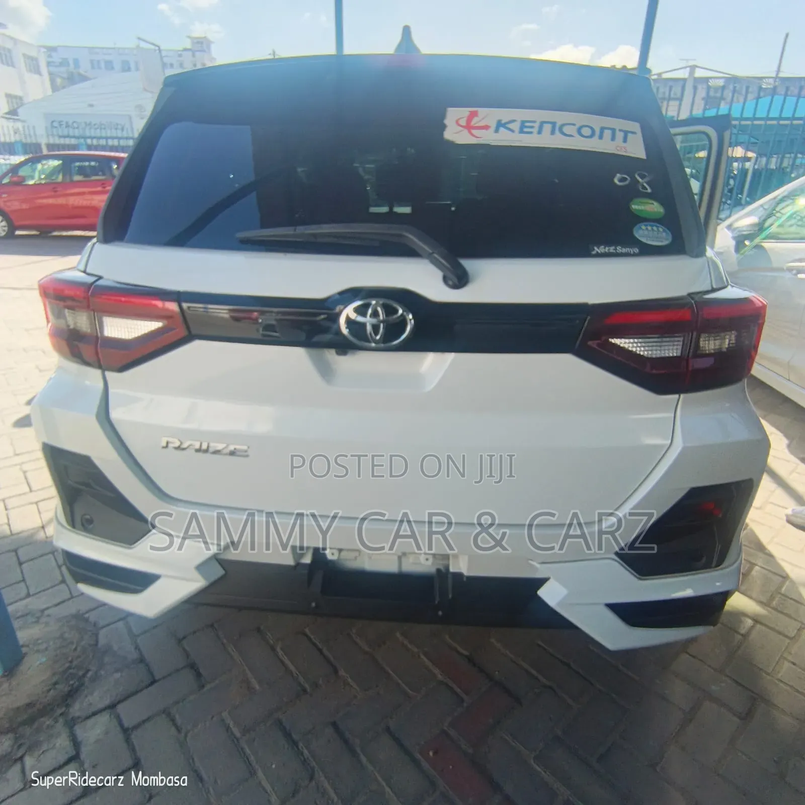 Toyota Raize 1.0 AWD 2019 White