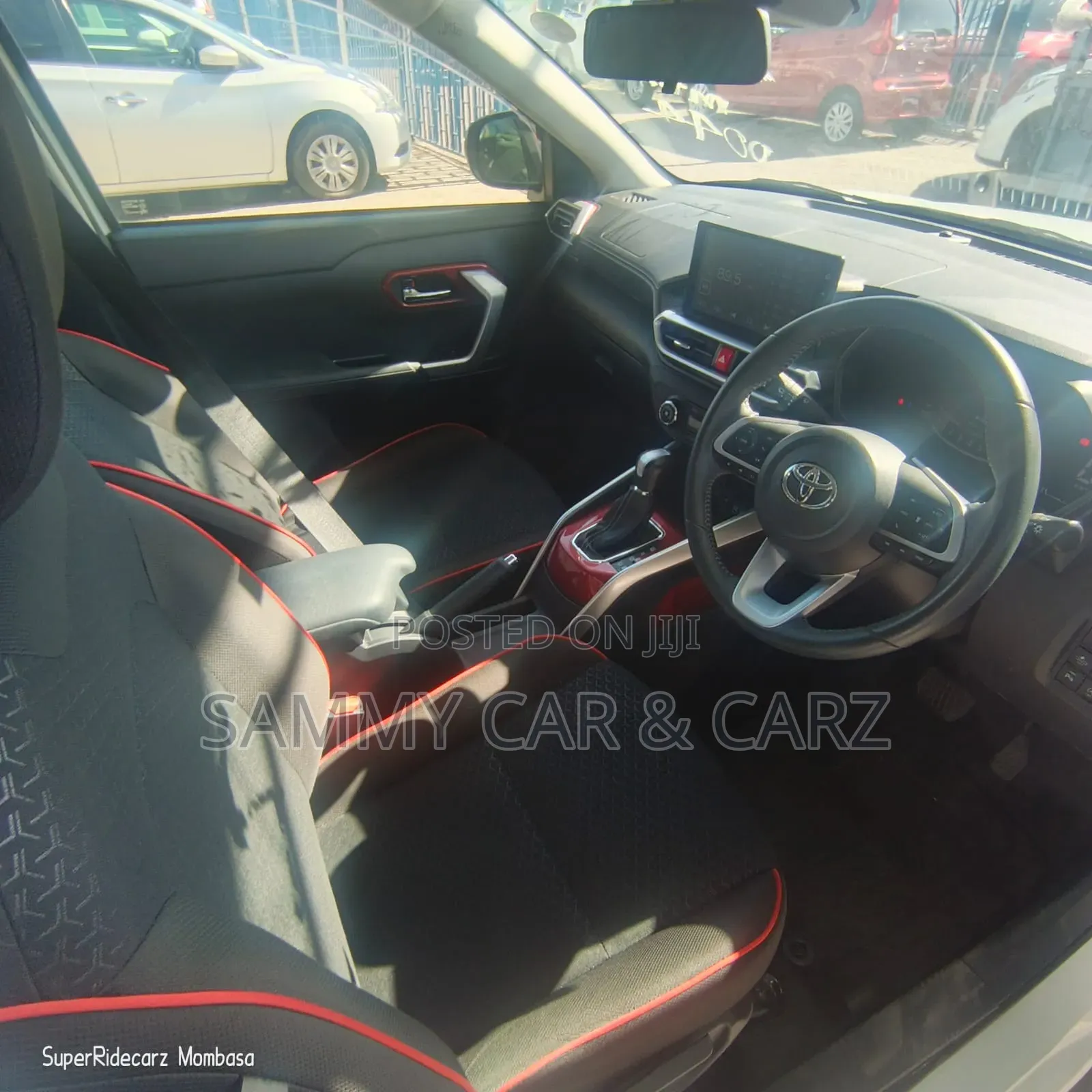 Toyota Raize 1.0 AWD 2019 White