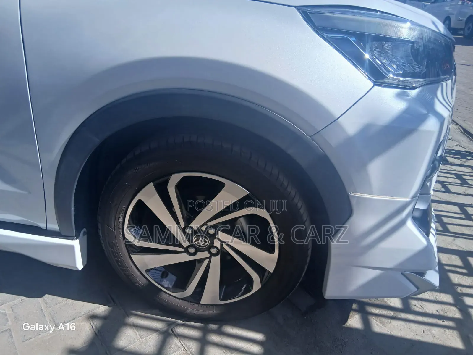 Toyota Raize 1.0 AWD 2019 White