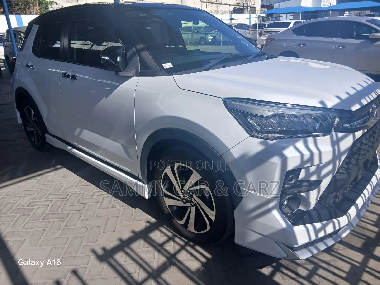 Toyota Raize 1.0 AWD 2019 White