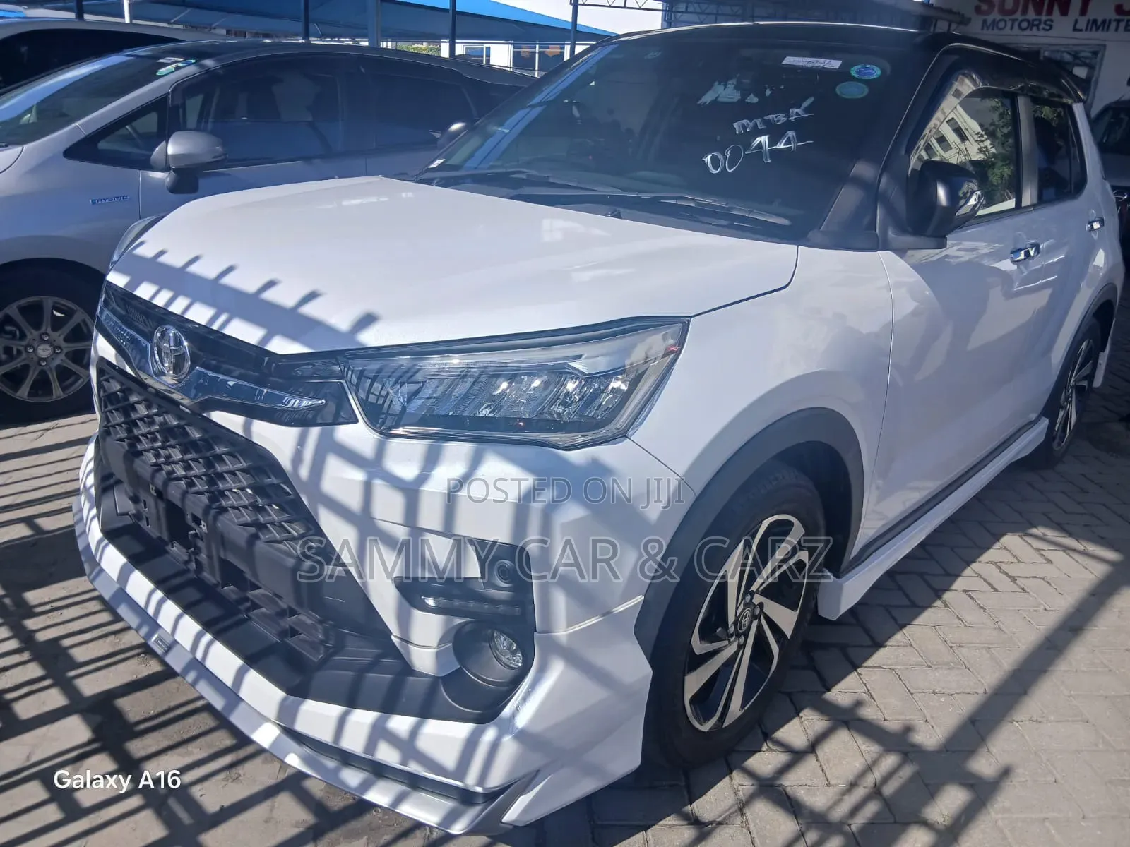 Toyota Raize 1.0 AWD 2019 White