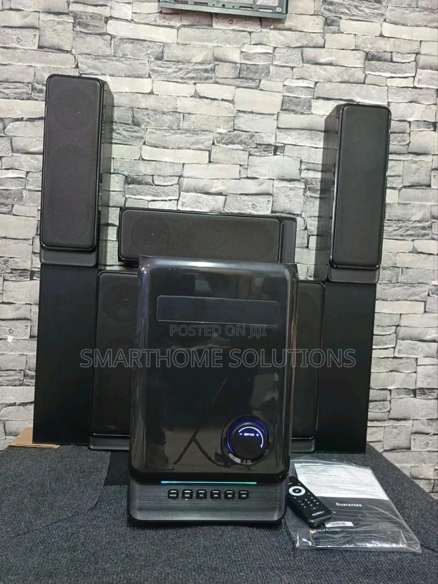 Nobel Plus Nb1211 5.1 Subwoofer Bluetooth System 22000w Pmpo - main view