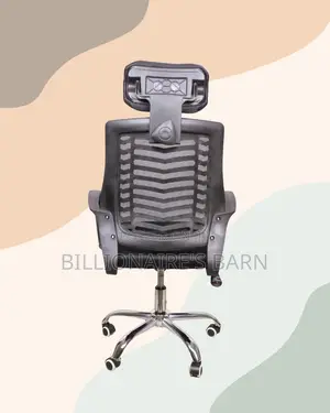 Adjustable Secretarial Mesh Chair | Tilt Lock Mechanism