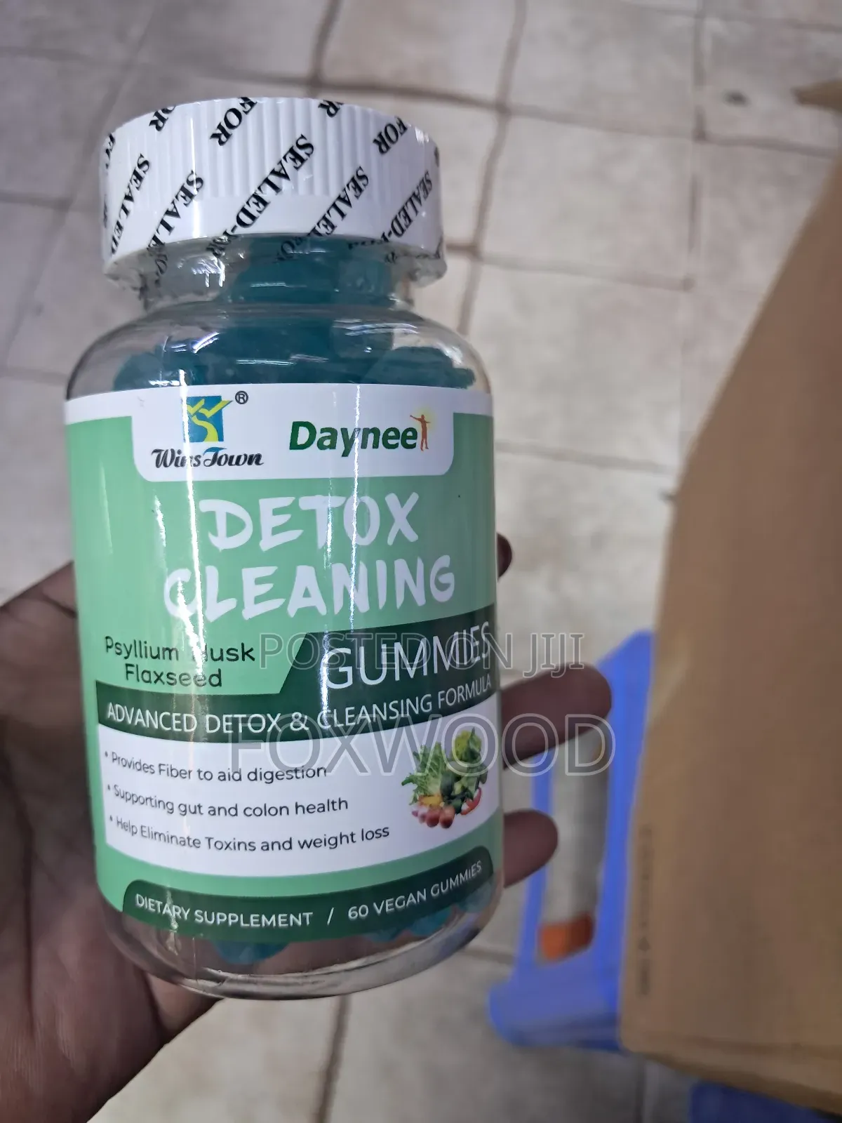 Advanced Detox Gummies With Psyllium Husk