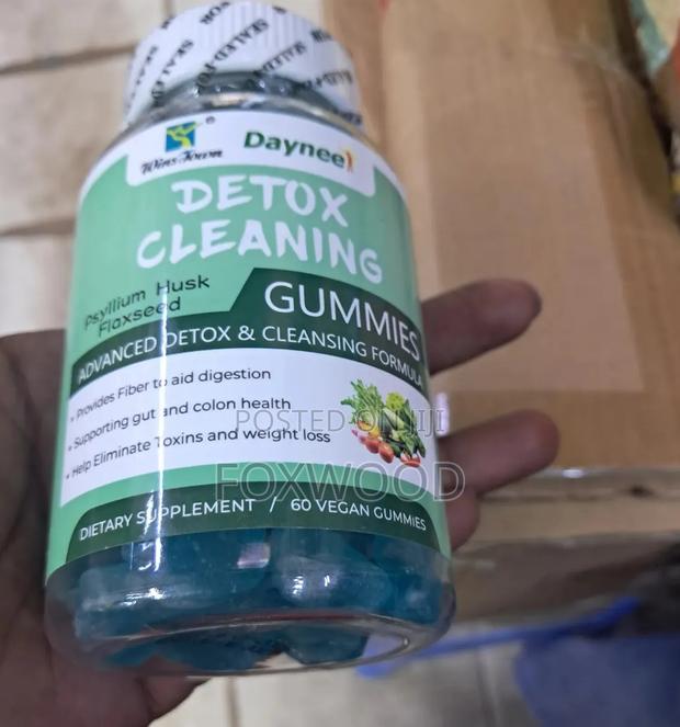 Advanced Detox Gummies With Psyllium Husk - thumbnail 4