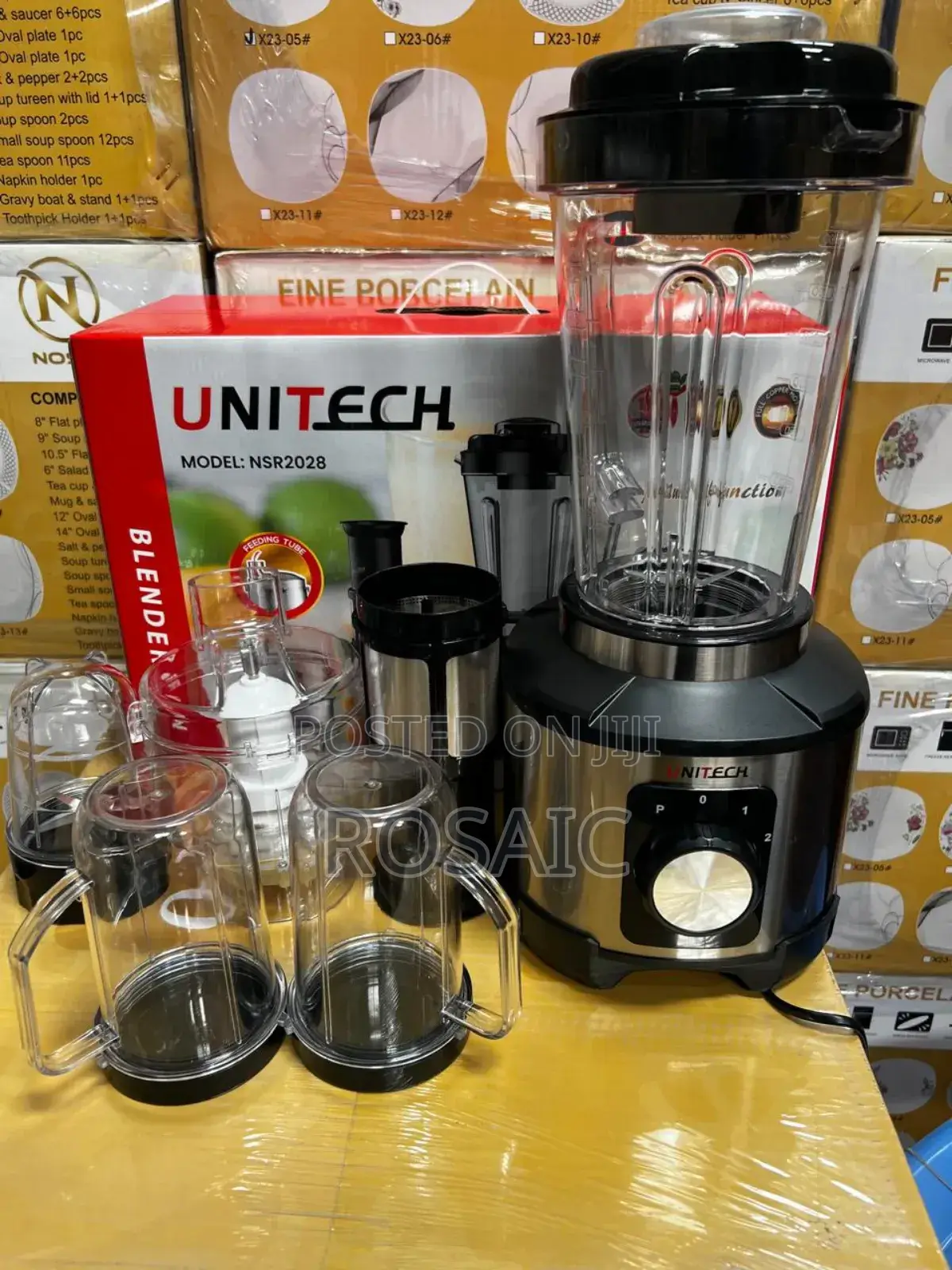 Uni Tech 4 in 1 Blender
