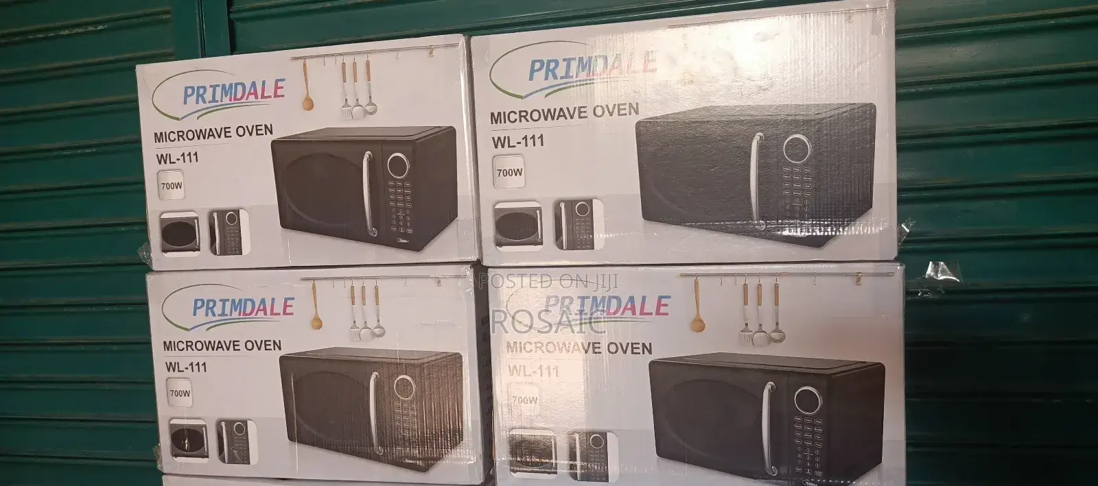 20 Litres Primdale Microwave Oven