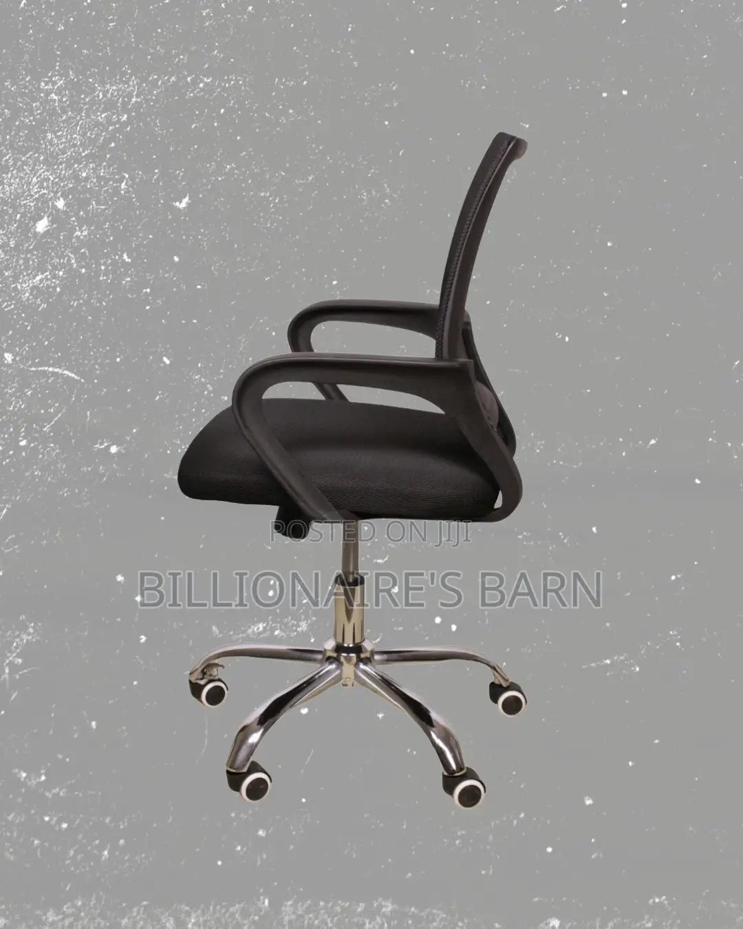 Secretarial Mesh Office Chair | New Arrival High-Density Foam Seat