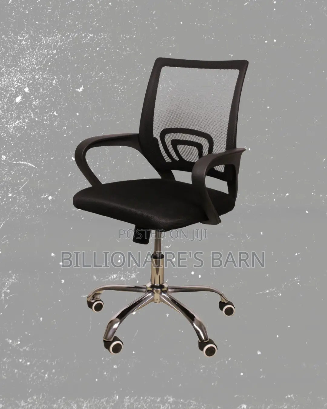 Secretarial Mesh Office Chair | New Arrival High-Density Foam Seat