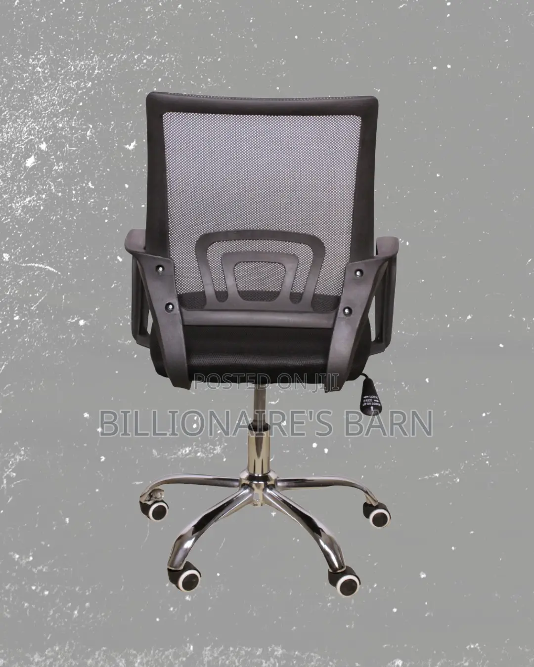 Secretarial Mesh Office Chair | New Arrival High-Density Foam Seat
