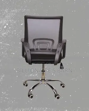Secretarial Mesh Office Chair | New Arrival High-Density Foam Seat