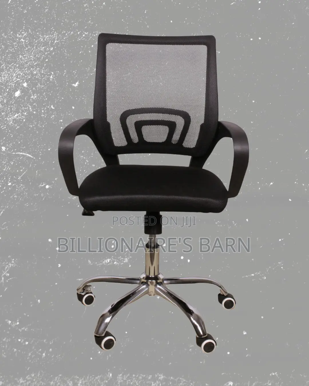 Secretarial Mesh Office Chair | New Arrival High-Density Foam Seat
