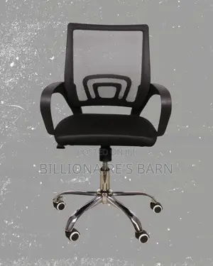 Secretarial Mesh Office Chair | New Arrival High-Density Foam Seat