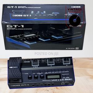 Boss Gt-1 Guitar Effects Processor, Black (Pack of 1) - thumbnail 2