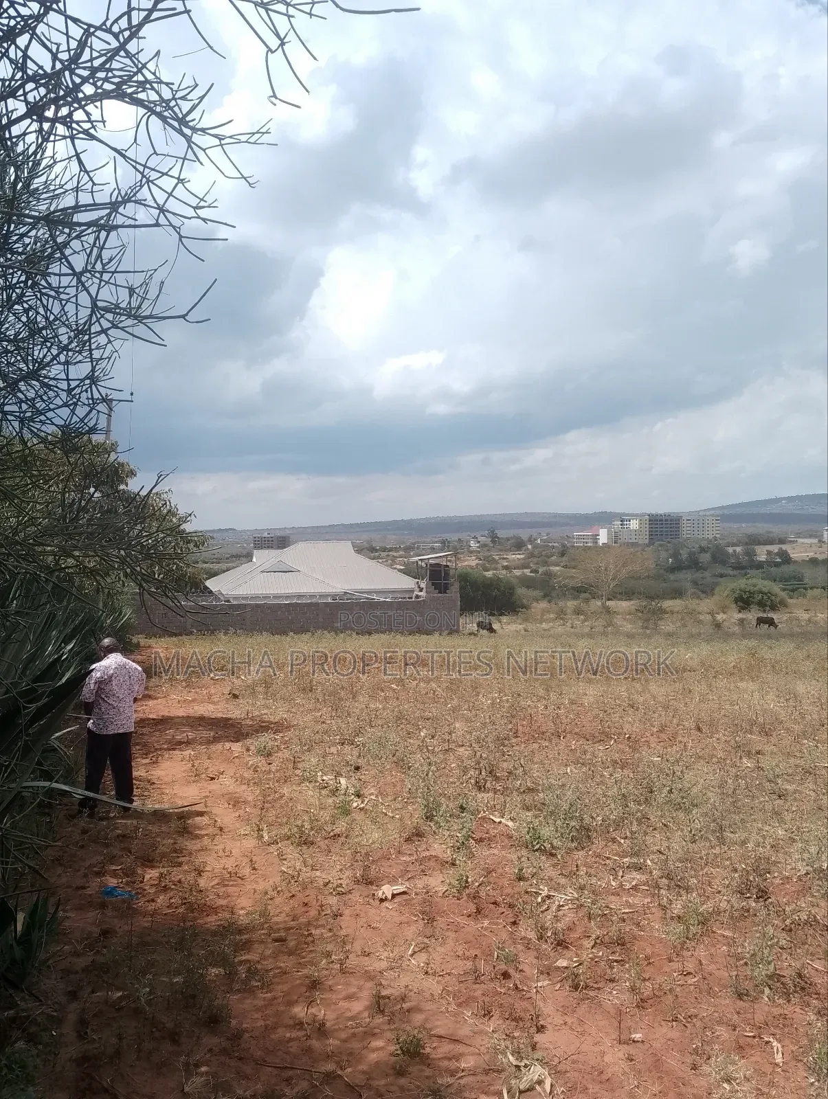 Mombasa Rd -Kyumbi Junction 2 Acres for Sale