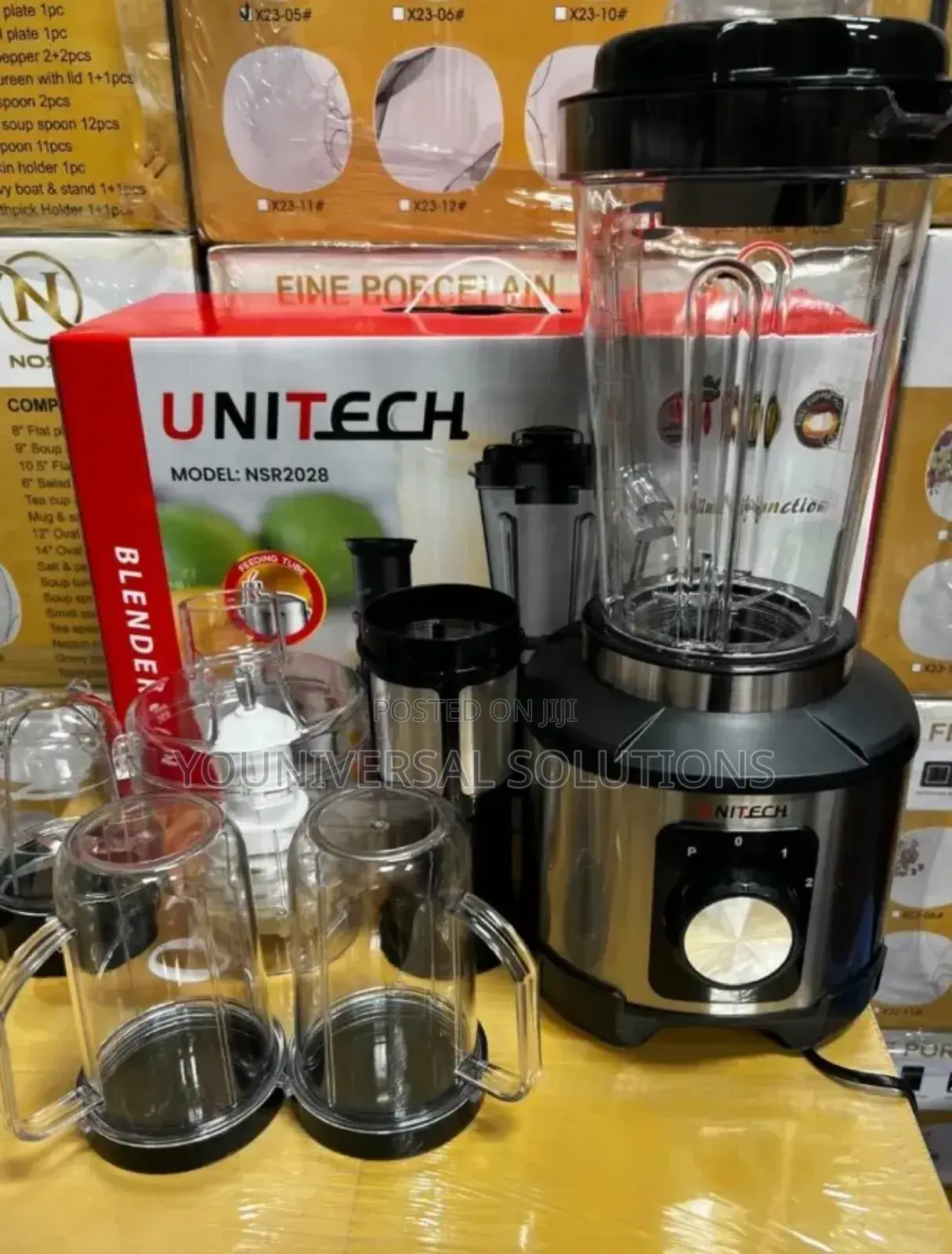 Uni Tech 4 in 1 Blender