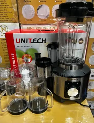 Uni Tech 4 in 1 Blender
