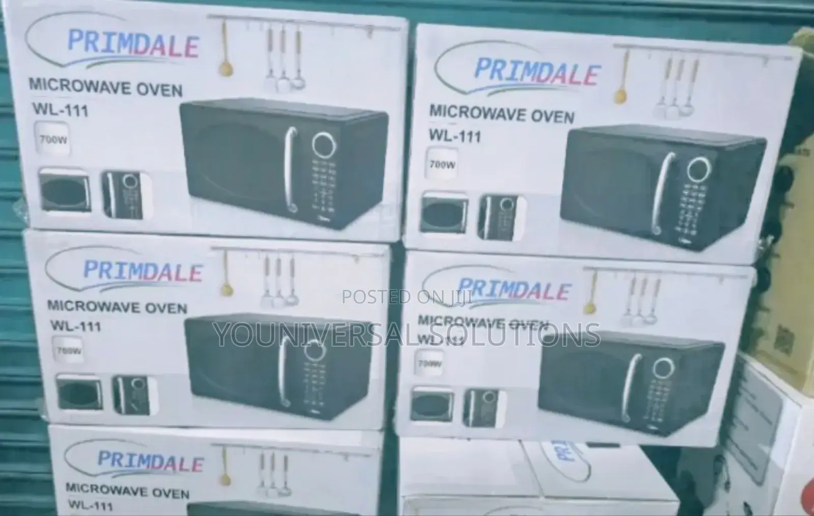 20 Litres Primdale Microwave Oven