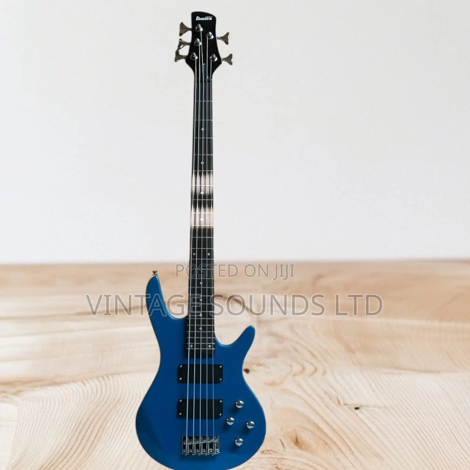 Ibanez Gio GRG 121dx 24 Fret Passive 5 Strings Bass Guitar ( Blurish)