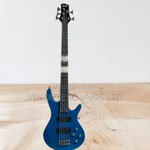 Ibanez Gio GRG 121dx 24 Fret Passive 5 Strings Bass Guitar ( Blurish)