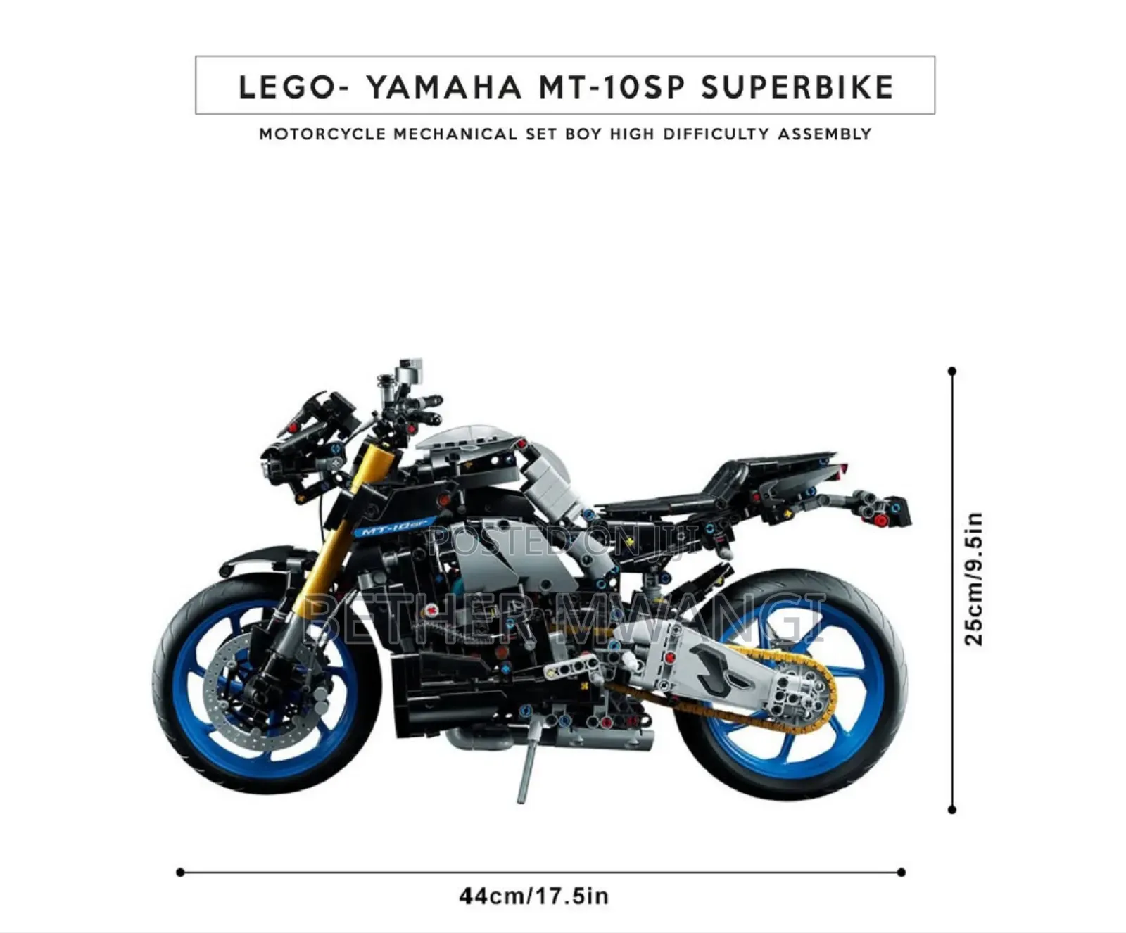 Lego - Yamaha Mt-10sp in Kenya