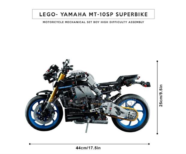 Lego - Yamaha Mt-10sp in Kenya - thumbnail 2