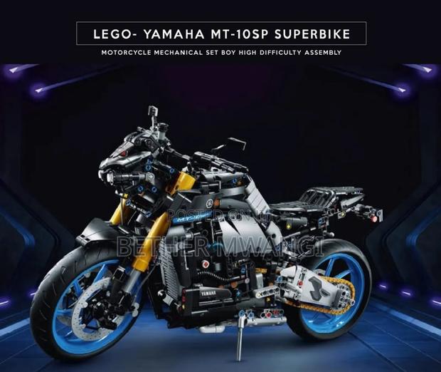 Lego - Yamaha Mt-10sp in Kenya - thumbnail 3