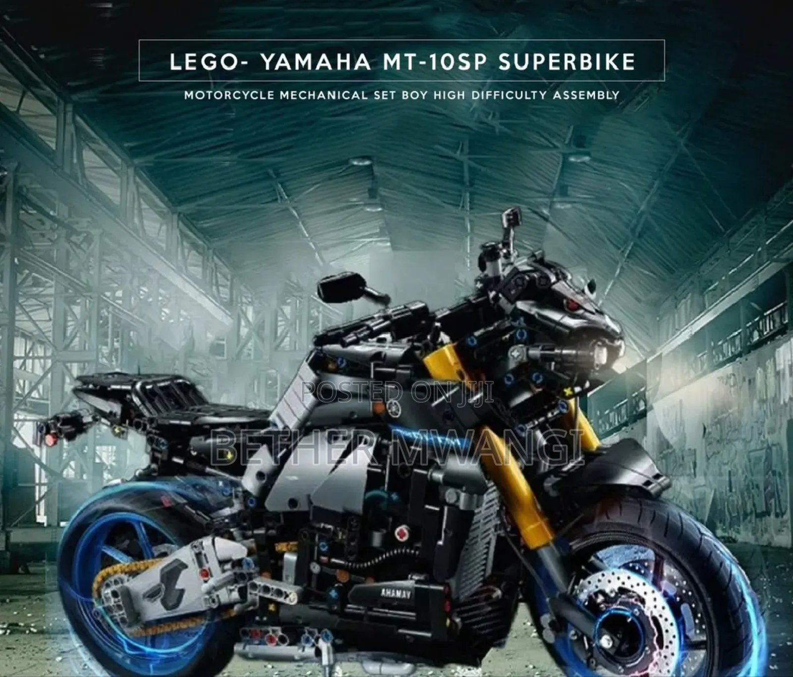 Lego - Yamaha Mt-10sp in Kenya