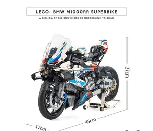 Lego- BMW M1000rr Superbike in Kenya