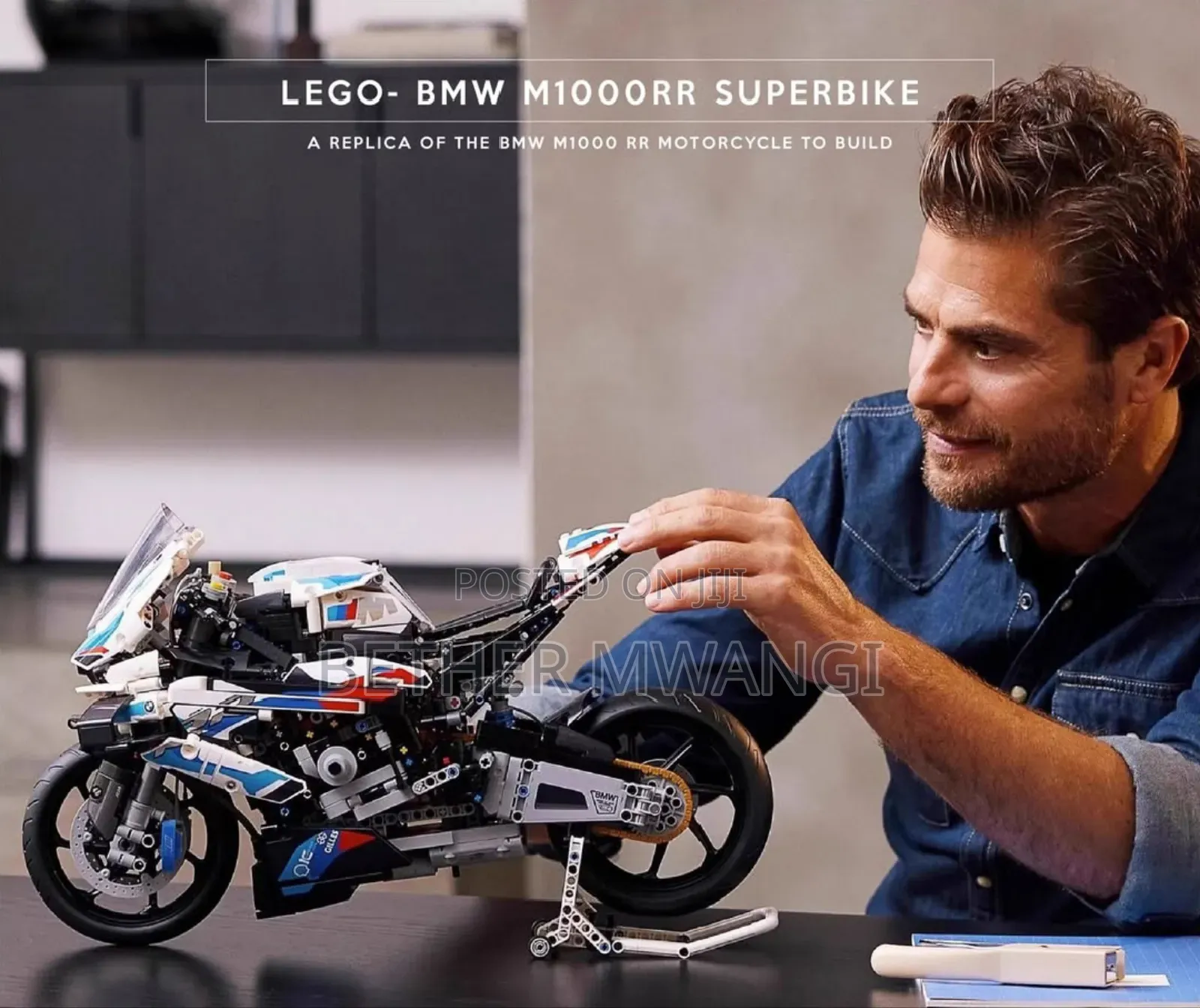 Lego- BMW M1000rr Superbike in Kenya
