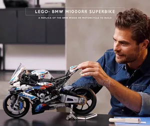 Lego- BMW M1000rr Superbike in Kenya