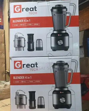 Great Tech 4 in 1 Blender