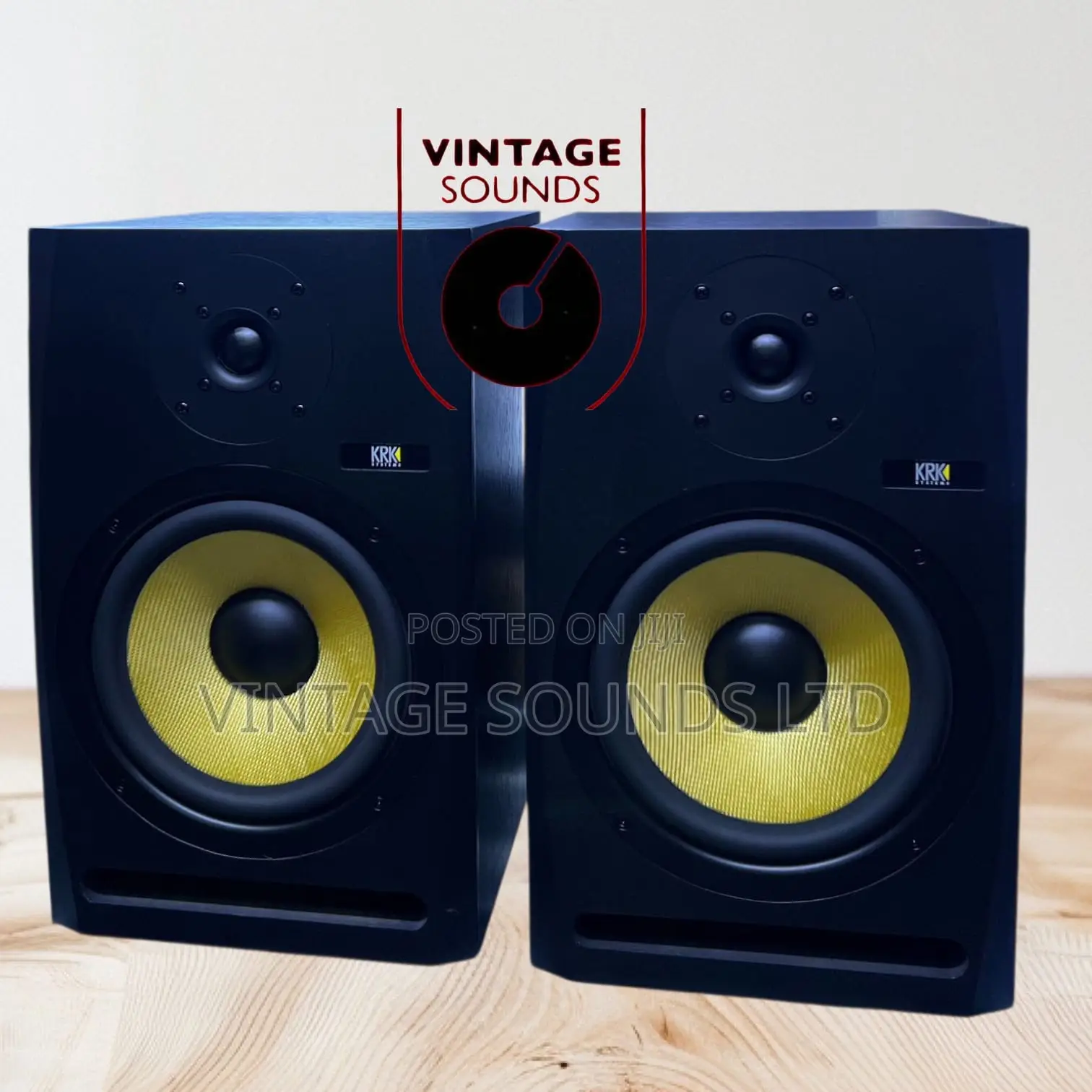 KRK Rokit 8" 2-Way Active Studio Monitor (Pair)