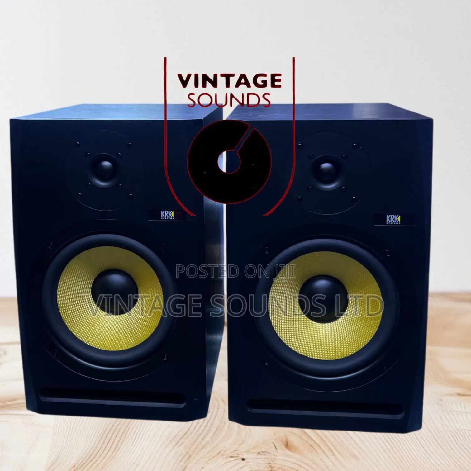 KRK Rokit 8" 2-Way Active Studio Monitor (Pair)