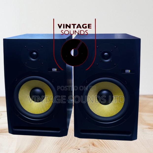 KRK Rokit 8" 2-Way Active Studio Monitor (Pair) - main view